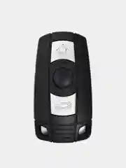 Черный корпус смарт ключа БМВ BMW E61, E90, E82, E70, E71, E87, E88, E89, X5, X6, 1,3,5,6 B636