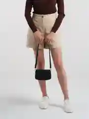 Черный женская сумка на плечо