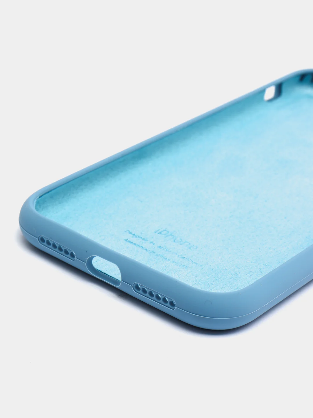 Синий чехол на айфон iPhone 11 pro / 11 pro max  / 12 pro   / 13 pro ma 14 pro max силиконовый