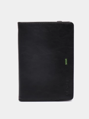 Кожаный чехол-обложка Vivacase GreenLine для PocketBook 641/40/31/26/25/24/23, черный