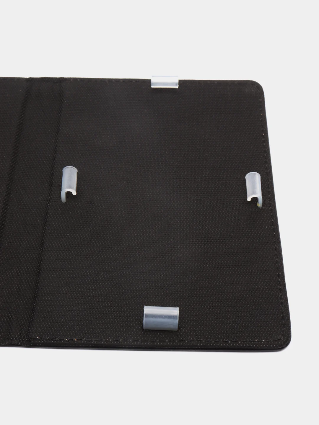 Кожаный чехол-обложка Vivacase GreenLine для PocketBook 641/40/31/26/25/24/23, черный