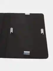 Кожаный чехол-обложка Vivacase GreenLine для PocketBook 641/40/31/26/25/24/23, черный