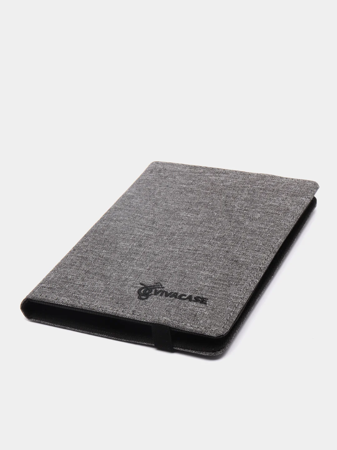 Текстильный чехол-обложка VIVACASE Jacquard, серый VPB-С616ZHAKKARDGR