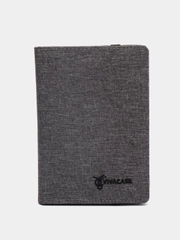 Текстильный чехол-обложка VIVACASE Jacquard, серый VPB-С616ZHAKKARDGR