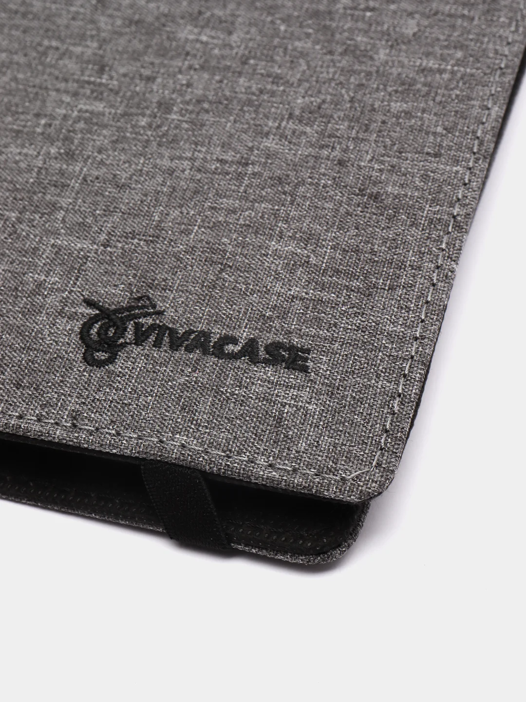 Текстильный чехол-обложка VIVACASE Jacquard, серый VPB-С616ZHAKKARDGR
