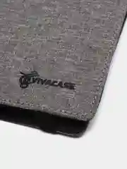 Текстильный чехол-обложка VIVACASE Jacquard, серый VPB-С616ZHAKKARDGR