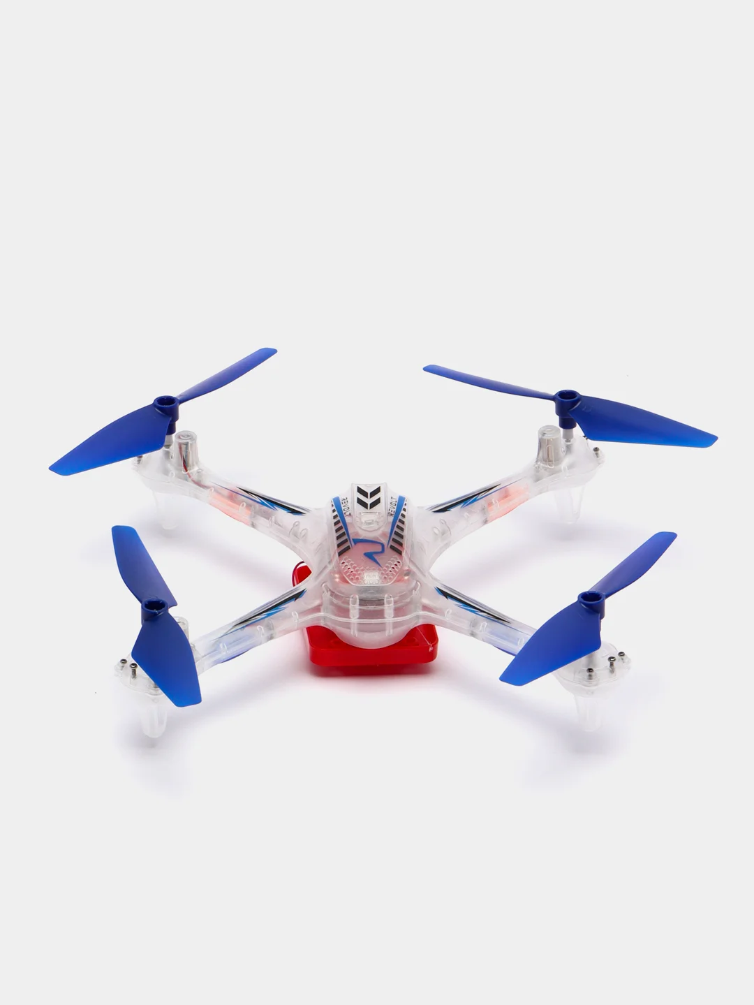 Синий радиоуправляемый квадрокоптер Syma Night Hawk X15T