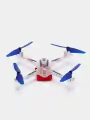 Синий радиоуправляемый квадрокоптер Syma Night Hawk X15T