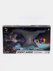 Синий радиоуправляемый квадрокоптер Syma Night Hawk X15T