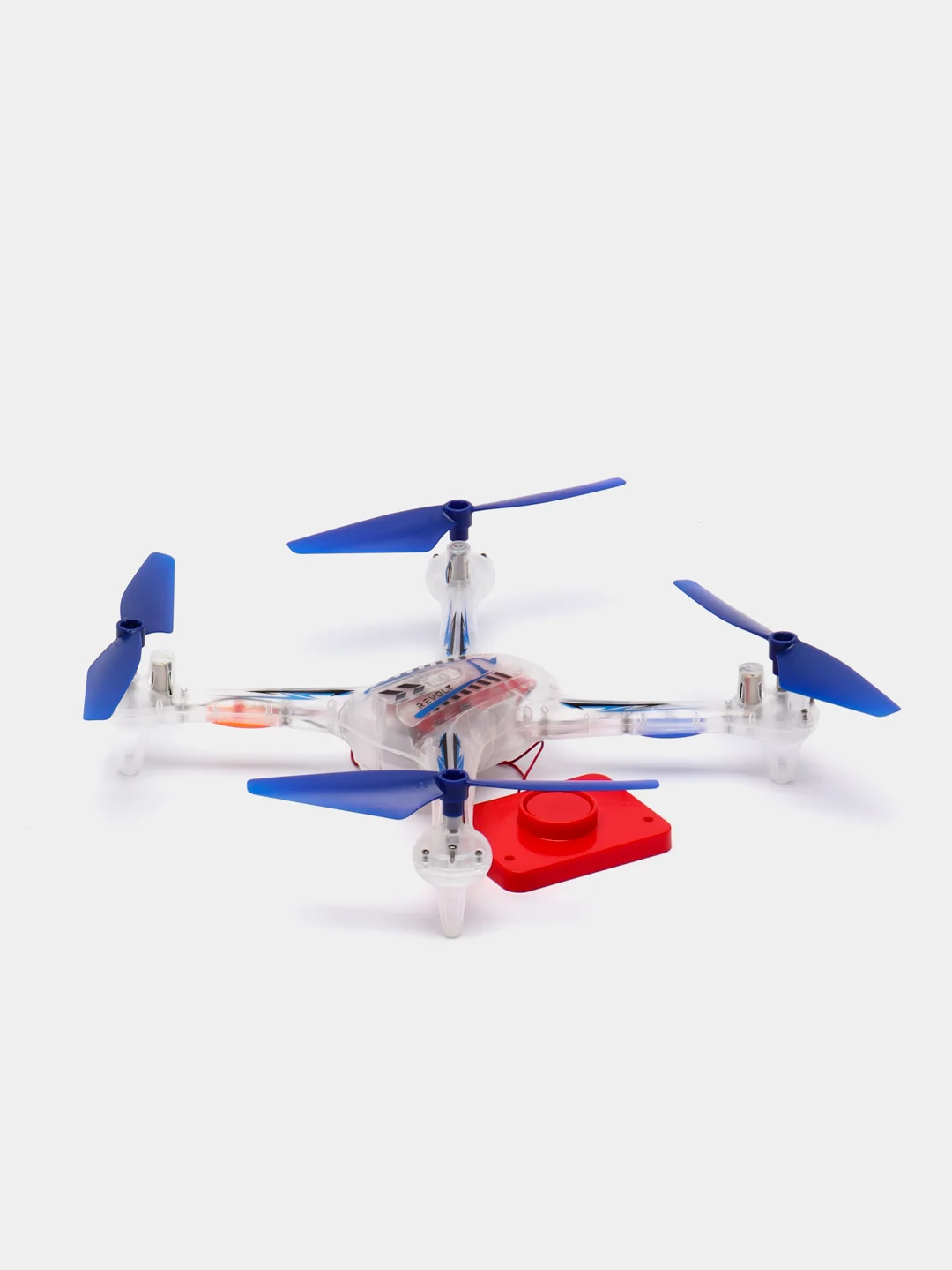 Синий радиоуправляемый квадрокоптер Syma Night Hawk X15T