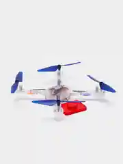 Синий радиоуправляемый квадрокоптер Syma Night Hawk X15T
