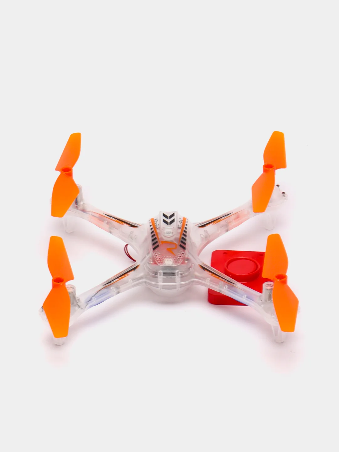 Оранжевый радиоуправляемый квадрокоптер Syma Night Hawk X15T