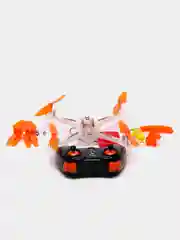 Оранжевый радиоуправляемый квадрокоптер Syma Night Hawk X15T