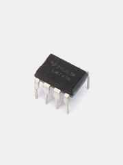 3 штуки Микросхема LM741CN DIP-8
