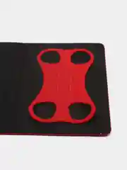 Кожаный чехол-обложка VIVACASE Soviet, для планшетов и e-book, 6", красный, картон