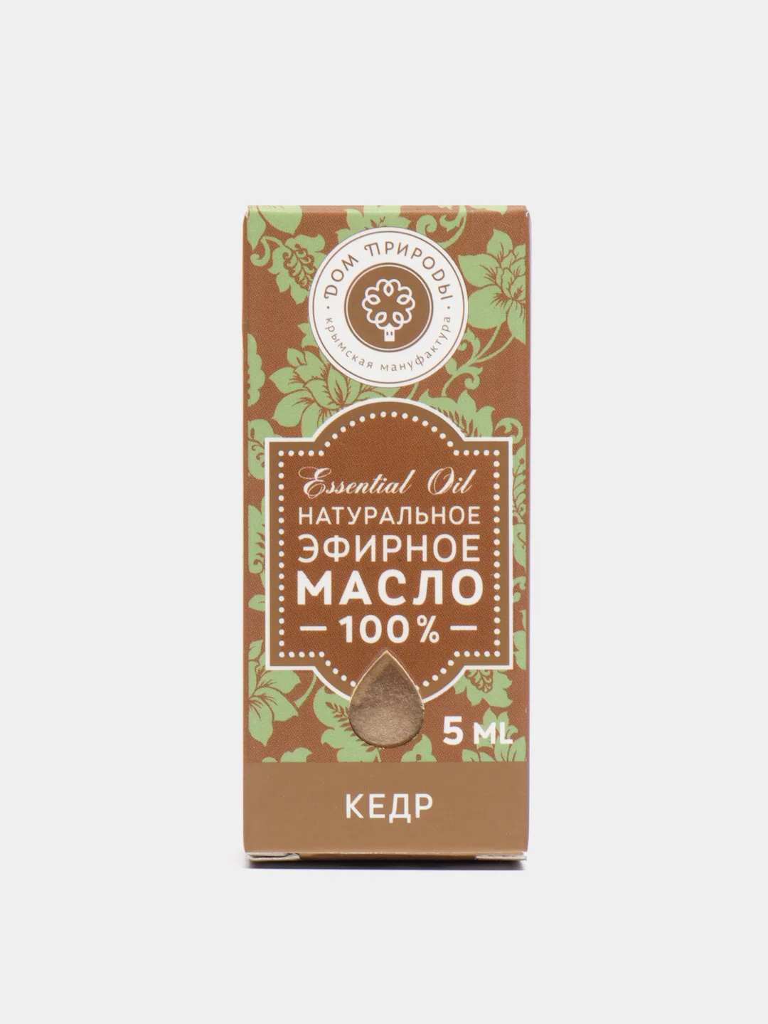 Эфирное масло натуральное Дом Природы, 5г