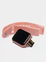 Розовый smart Watch, 3 цвета / Фитнес браслет