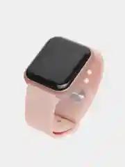 Розовый smart Watch, 3 цвета / Фитнес браслет