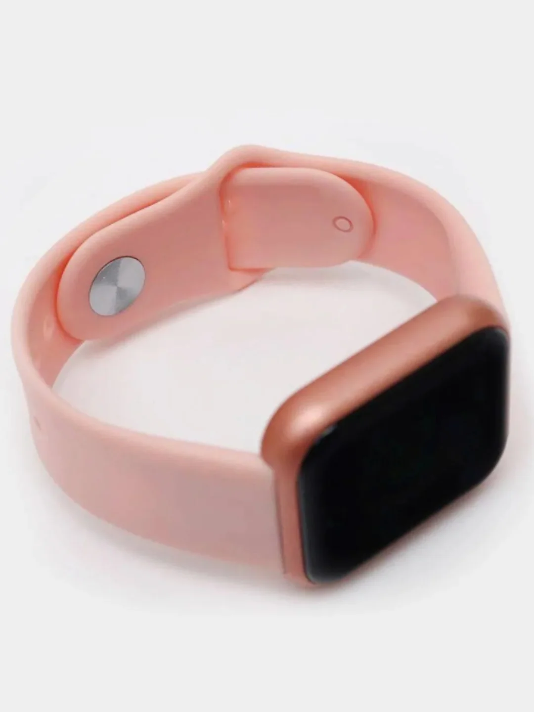 Розовый smart Watch, 3 цвета / Фитнес браслет