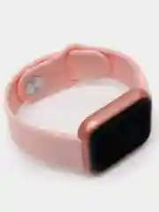 Розовый smart Watch, 3 цвета / Фитнес браслет