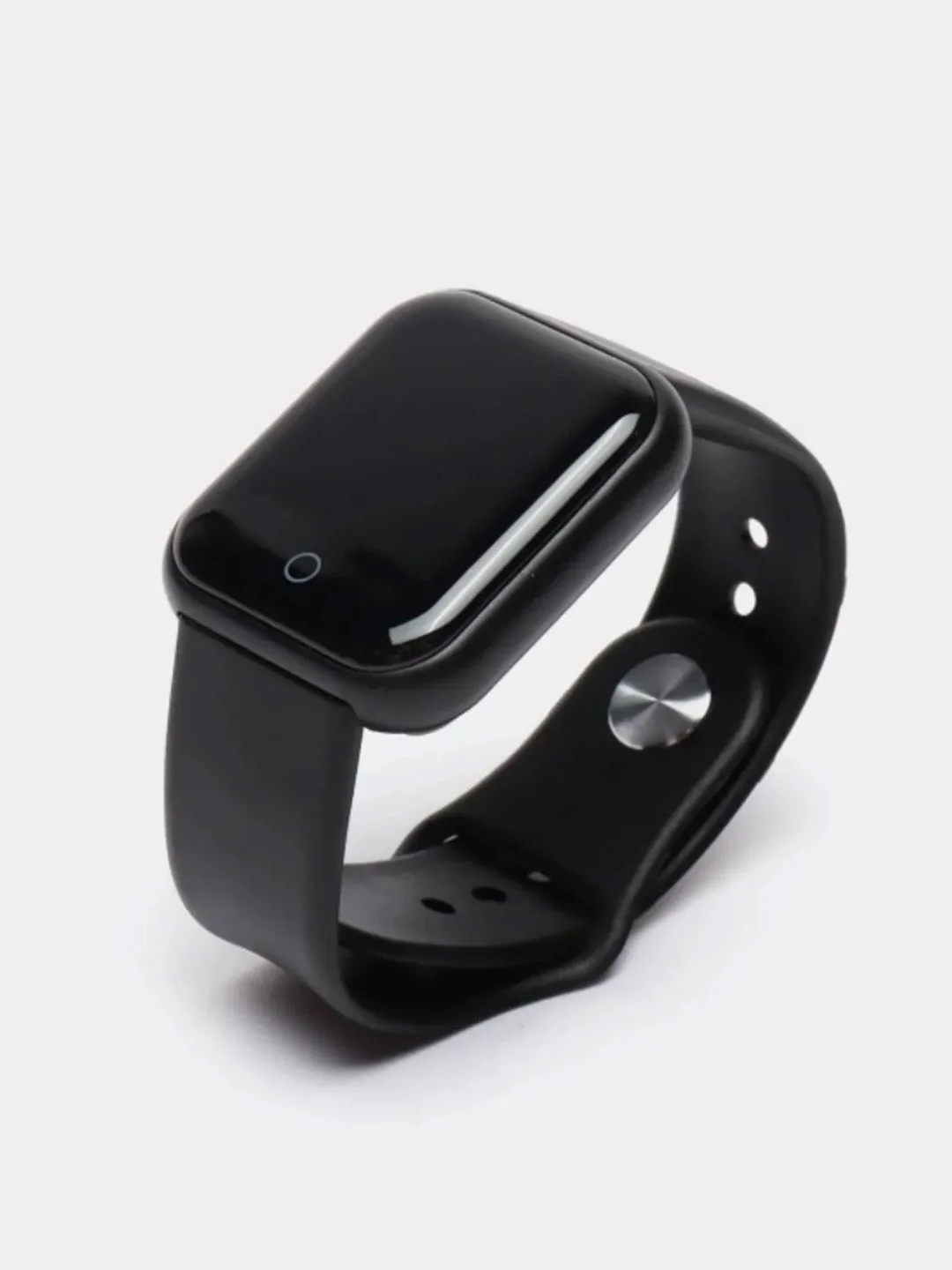 Черный smart Watch, 3 цвета / Фитнес браслет
