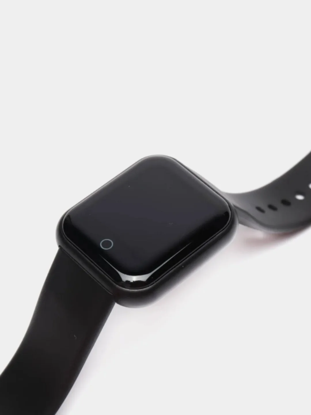 Черный smart Watch, 3 цвета / Фитнес браслет