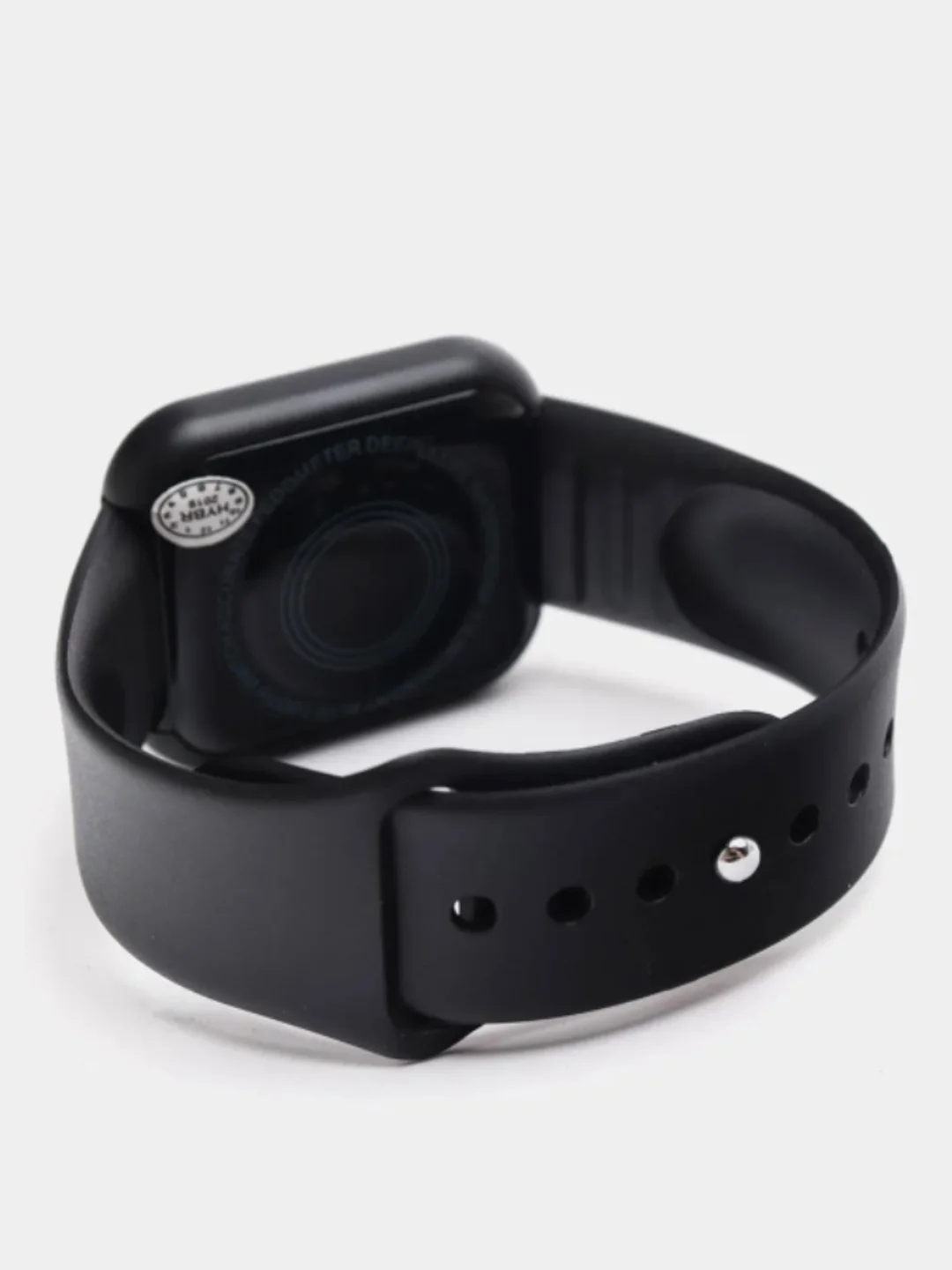 Черный smart Watch, 3 цвета / Фитнес браслет