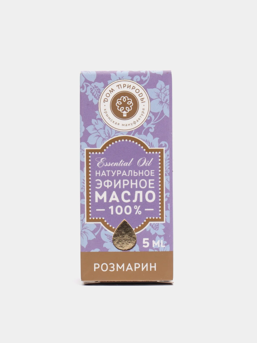 Эфирное масло натуральное Дом Природы, 5г