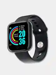 Черный smart Watch, 3 цвета / Фитнес браслет