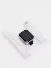 Белый smart Watch, 3 цвета / Фитнес браслет