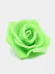 Лайм цветы из фоамирана "Розы", 4 штуки, диаметр 7 см