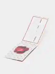Красный пригласительное на праздник