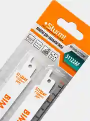 Полотно для сабельной пилы STURM по металлу