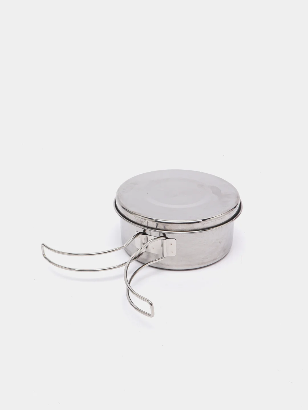 Набор посуды походный Camping Pan Set на 8 предметов, нержавеющая сталь