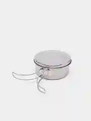 Набор посуды походный Camping Pan Set на 8 предметов, нержавеющая сталь