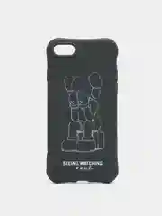 Черный чехол для iPhone 6 / 6s, 7 / 8 / SE2020, 7 plus / 8 plus, X / XS, XR, 11