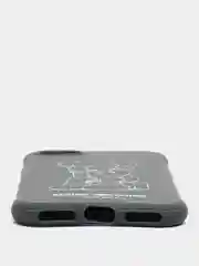 Черный чехол для iPhone 6 / 6s, 7 / 8 / SE2020, 7 plus / 8 plus, X / XS, XR, 11