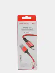 Красный кабель зарядный BOROFONE BX54, 1 м, Micro-USB/Type-C/Lightning, для Android и Apple iPhone
