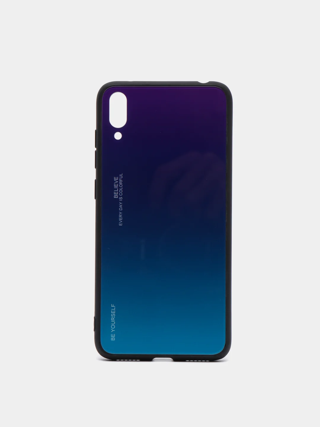 Пурпурный чехол градиент Honor 8S / Y5 2019, Honor 8A / Y6 2019, Huawei Y7 2019 mobios