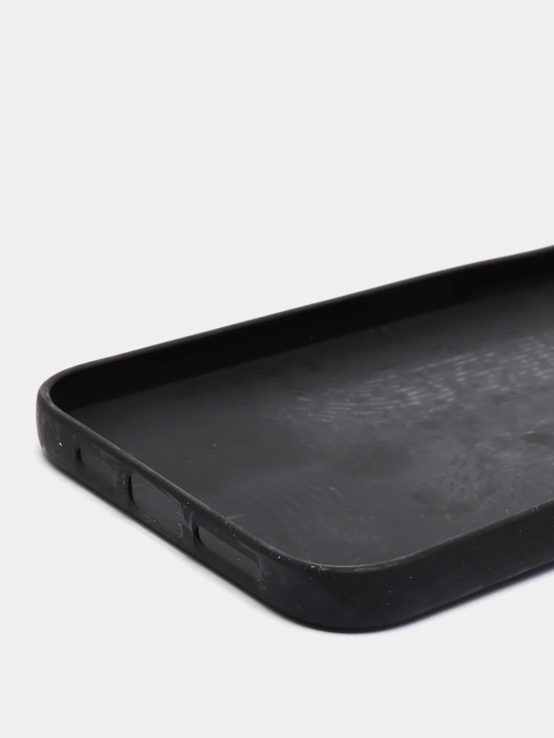 Синий чехол IPhone 11 / 11ProMax / 12 / 12ProMax / X / XS / XS Max силиконовый, имитация кожи