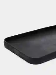 Синий чехол IPhone 11 / 11ProMax / 12 / 12ProMax / X / XS / XS Max силиконовый, имитация кожи