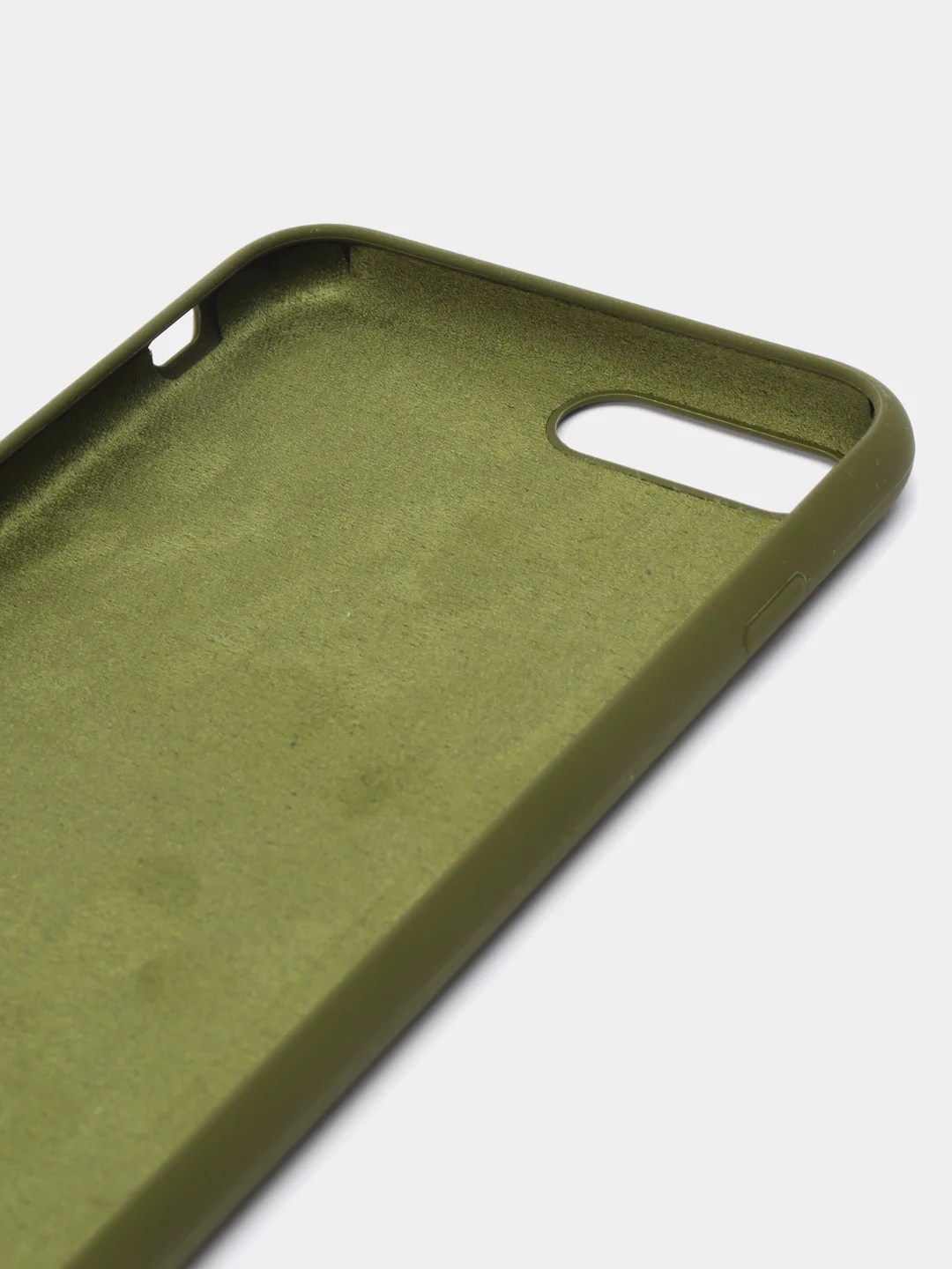 Темно-синий чехол Silicone Case для iPhone 7plus / 8plus