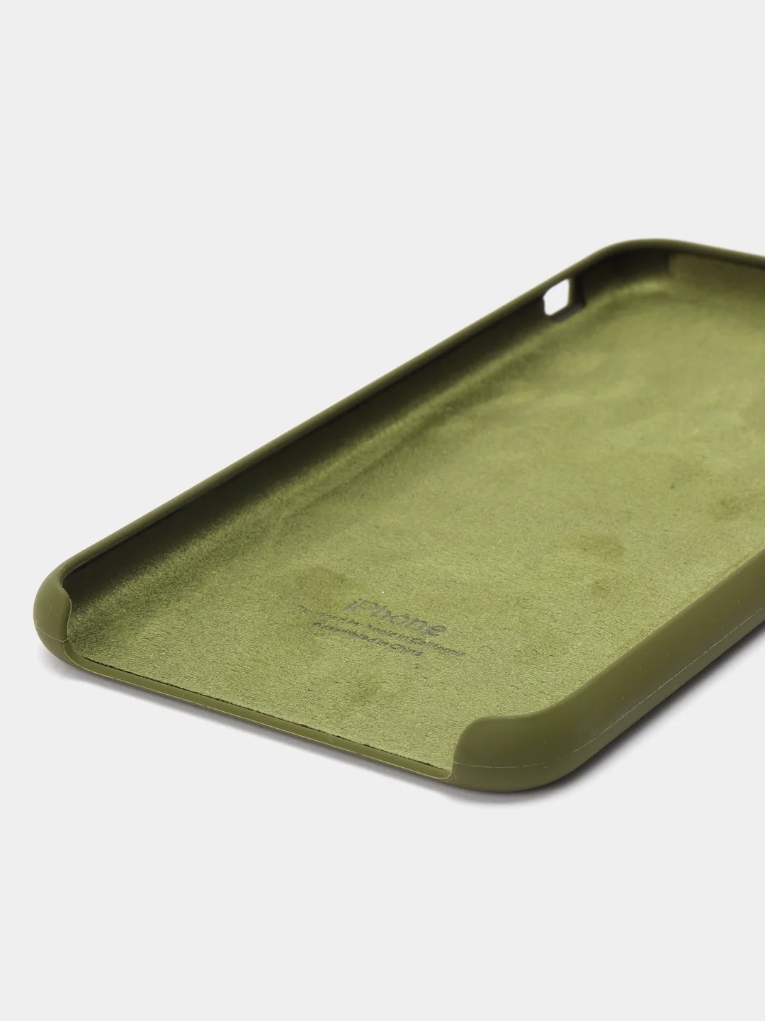 Темно-синий чехол Silicone Case для iPhone 7plus / 8plus
