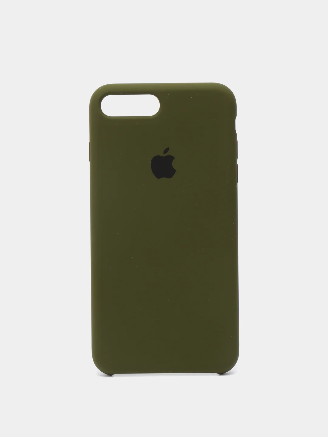 Тёмно-зелёный чехол Silicone Case для iPhone 7plus / 8plus