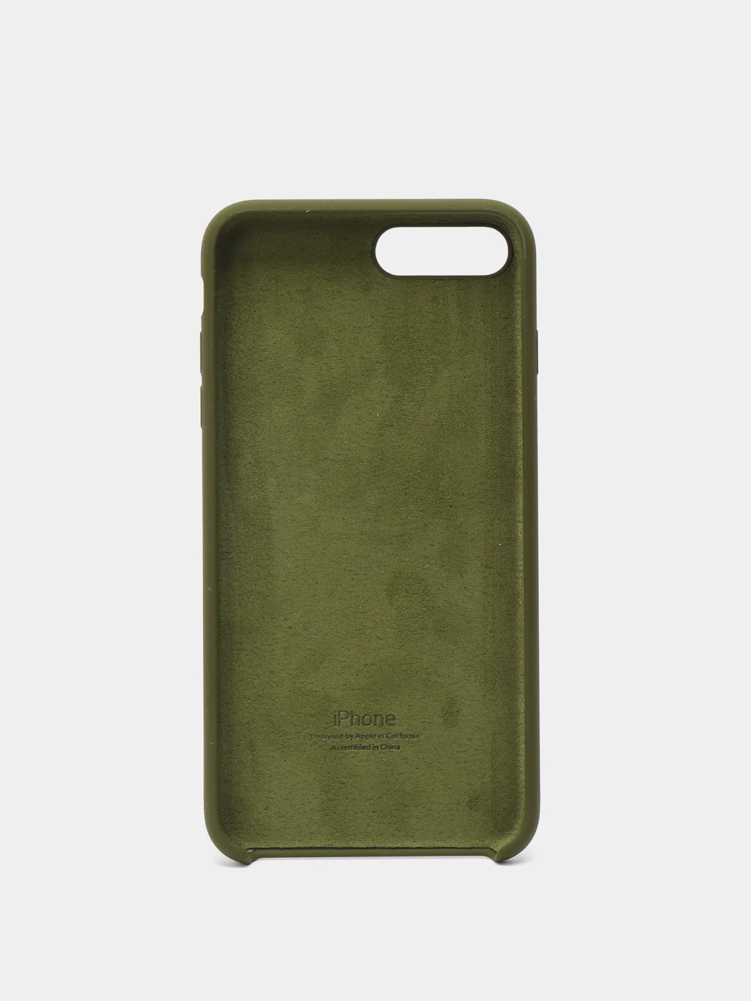 Темно-синий чехол Silicone Case для iPhone 7plus / 8plus