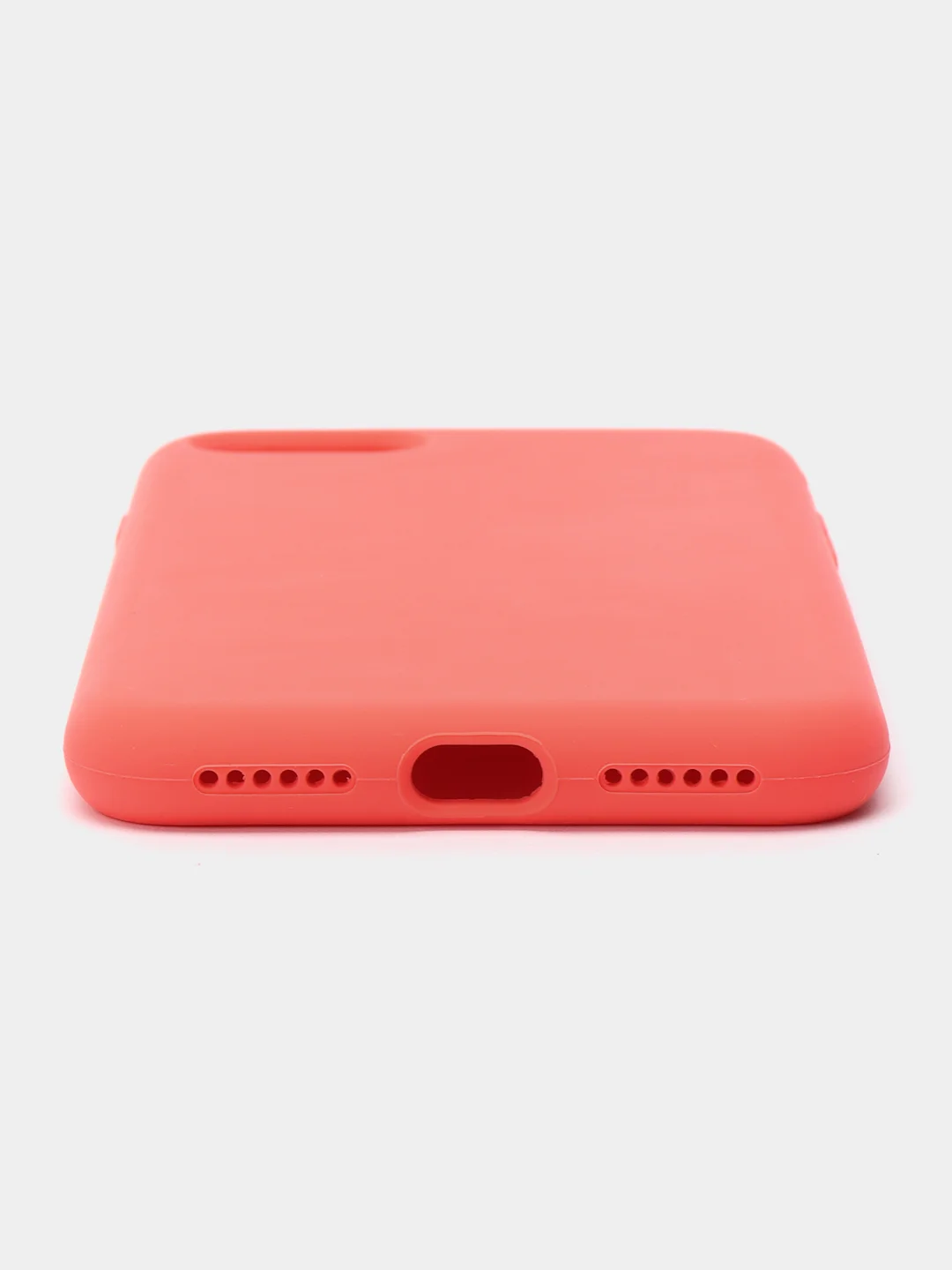 Оранжевый чехол Silicone Case для iPhone 7/8/SE 2020