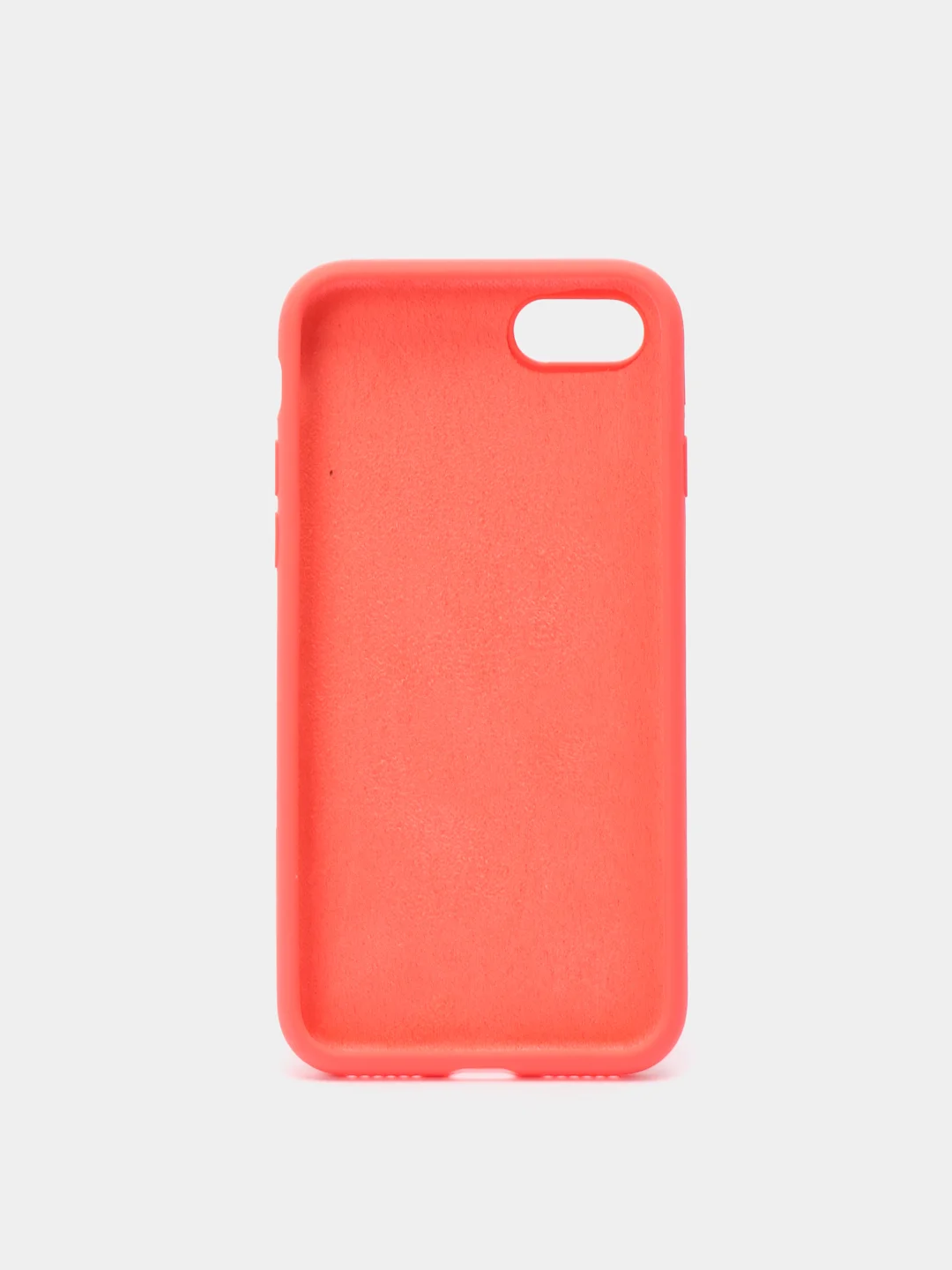 Оранжевый чехол Silicone Case для iPhone 7/8/SE 2020