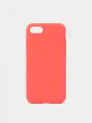 Оранжевый чехол Silicone Case для iPhone 7/8/SE 2020