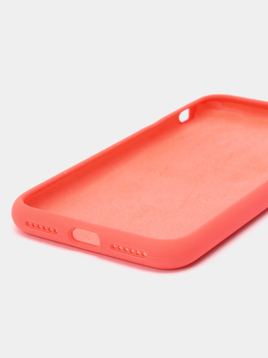 Оранжевый чехол Silicone Case для iPhone 7/8/SE 2020