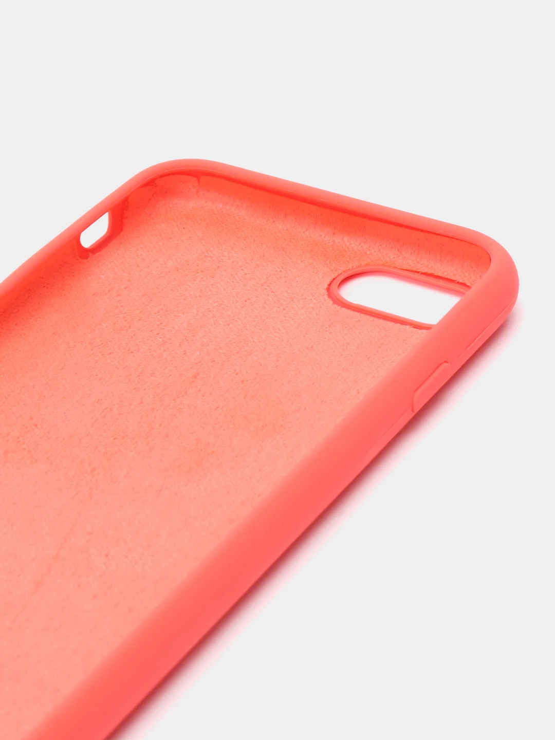 Оранжевый чехол Silicone Case для iPhone 7/8/SE 2020